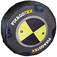 FIX &amp- GO TEX FIXGOTEX-H Cadena de Nieve Textil (Juego de 2)